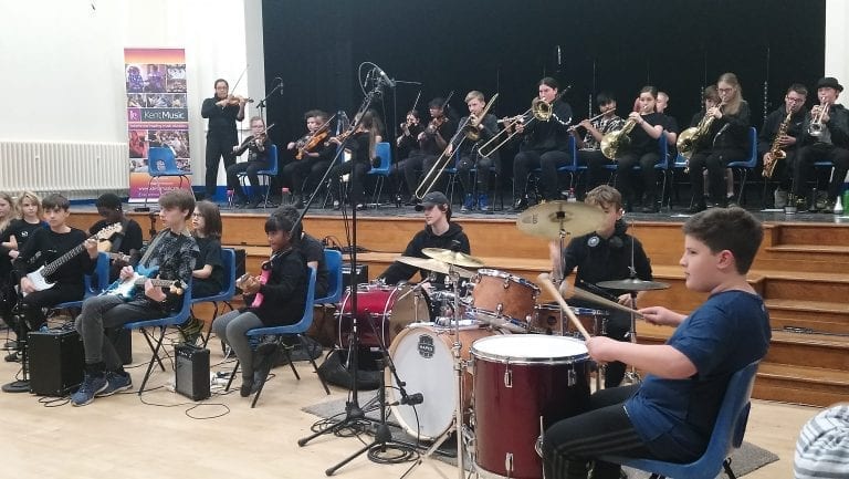 A Broomstick Ride with Orchestra ONE