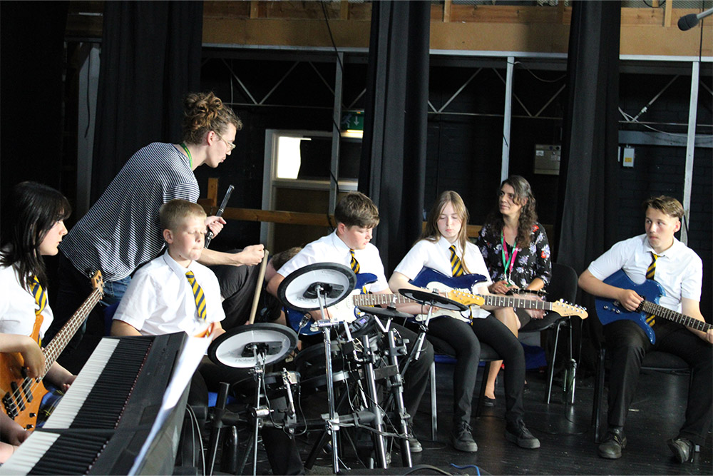 The Ashford Creative Orchestra Project