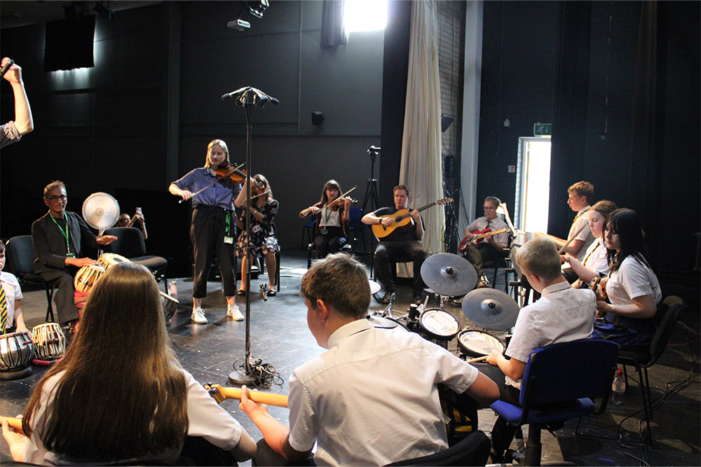EFDSS Creative Orchestra Day