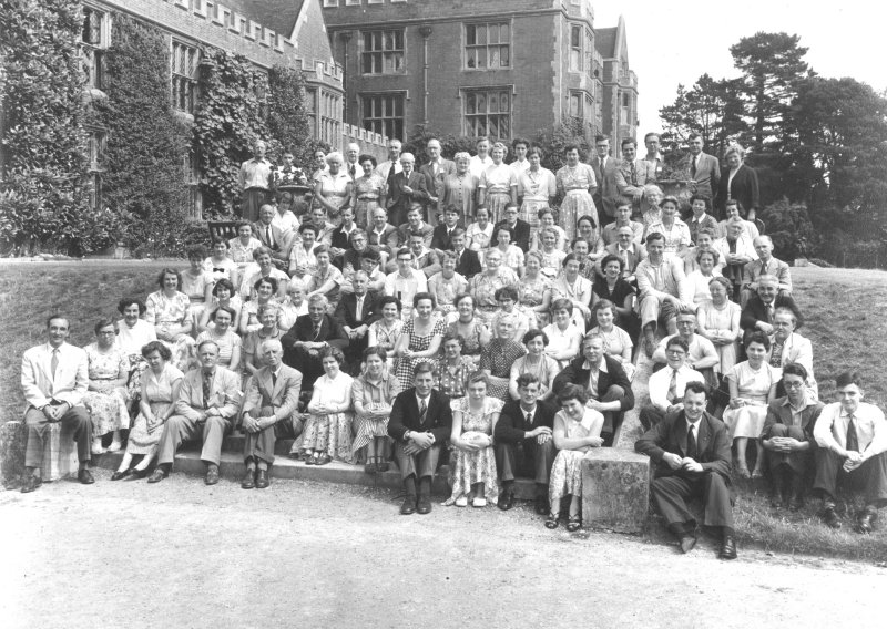 Historic Photo of Kent Music in 1955