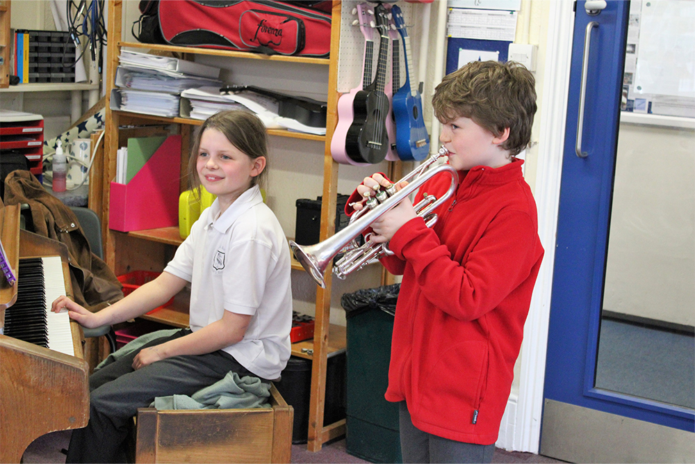 Kent Music Ashford Music Centre Explorers Trumpty Piano Students School