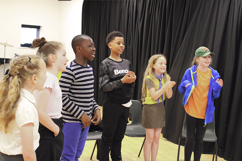 Kent Music Ashford Music Centre Youth Choir Group
