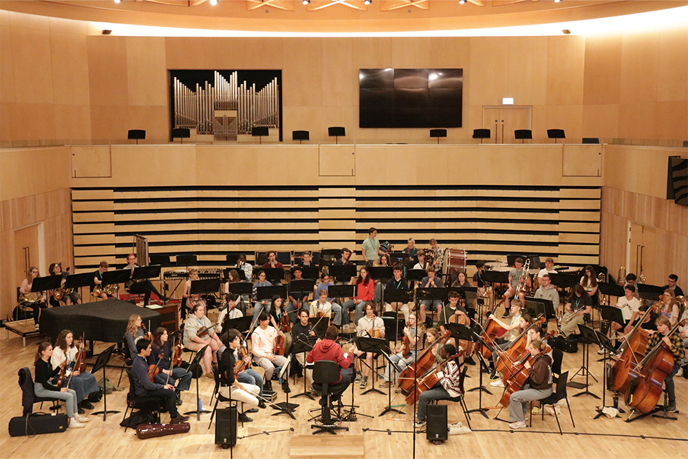 Kent Music Kent County Youth Orchestra Performing