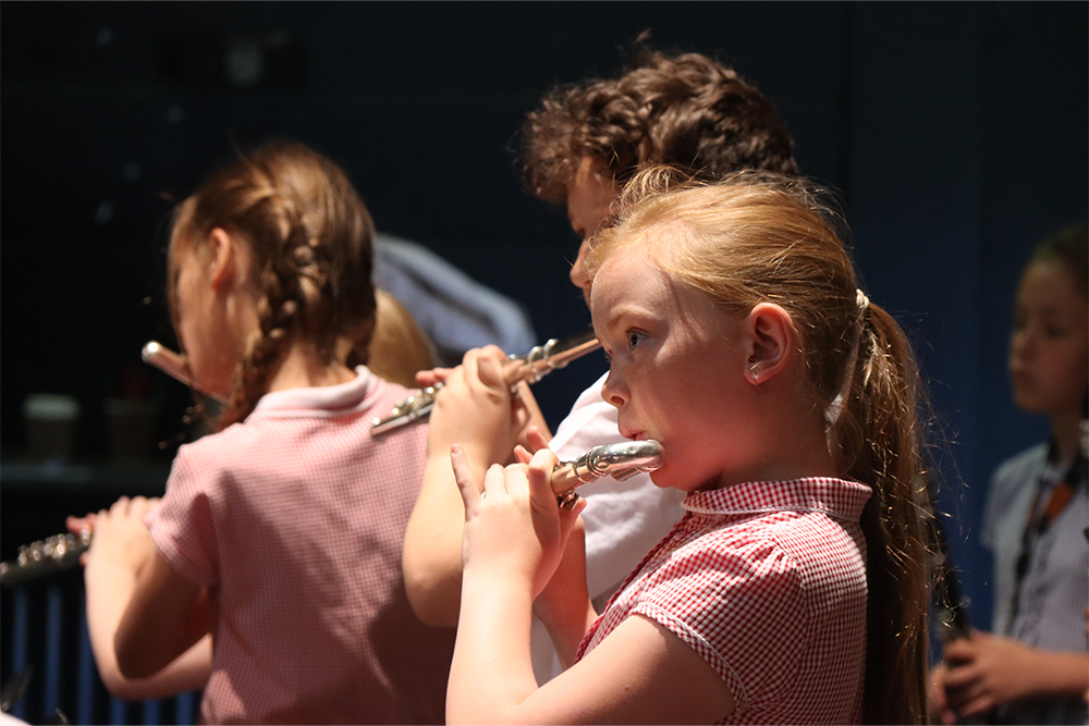 Kent Music Medway Towns Music Centre MTMC Junior Flute Ensemble Summer School Experience Day