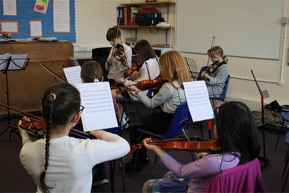 Kent Music Medway Towns Music Centre MTMC Junior Strings