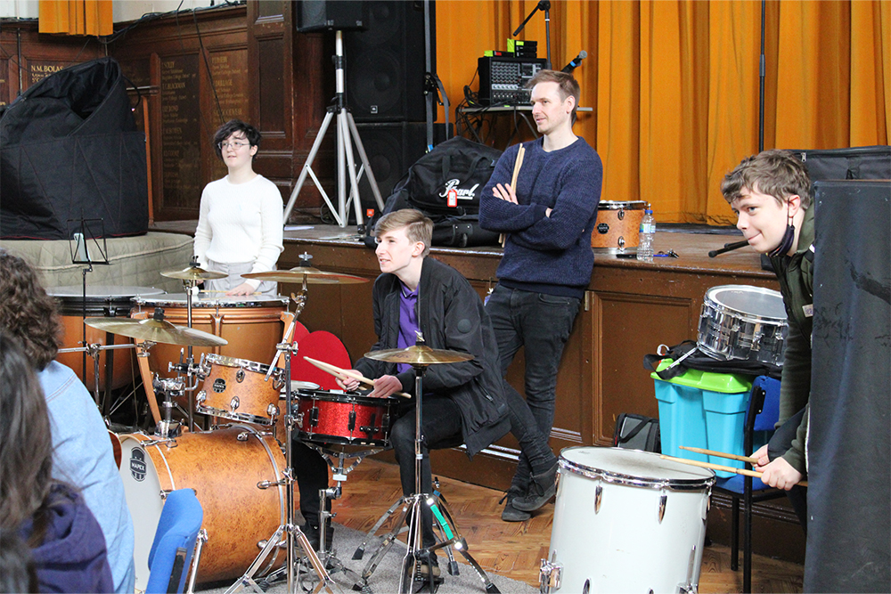 Orchestra One Course drumkit percussion