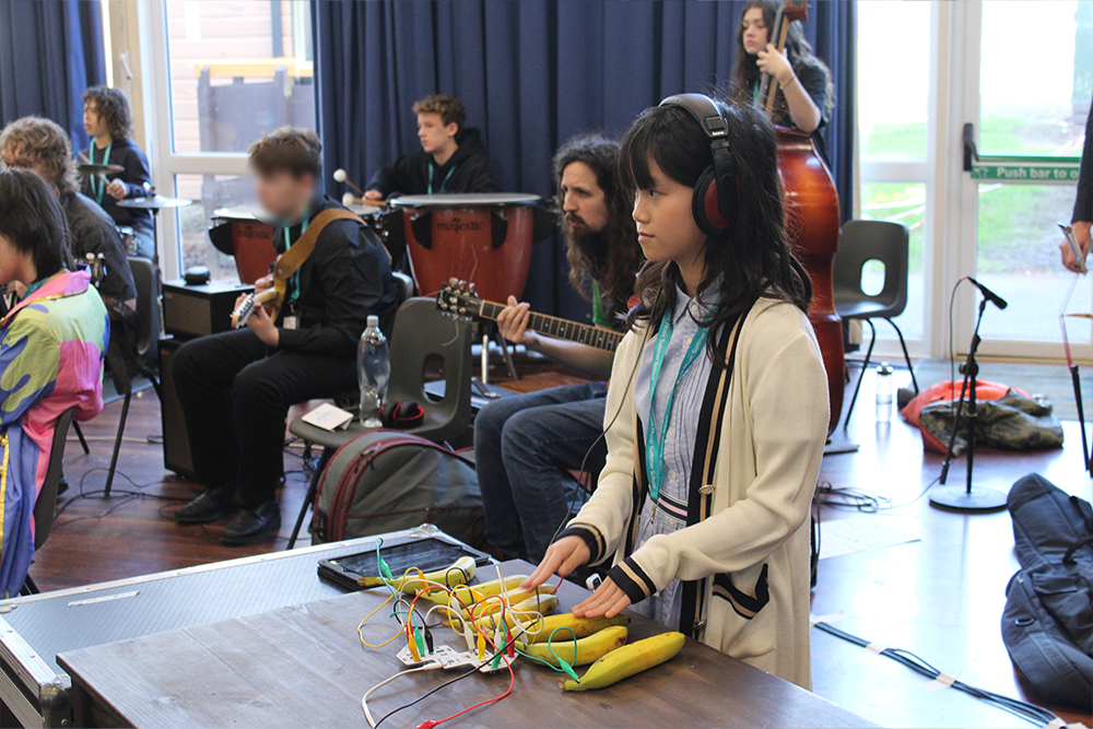 Kent Music Orchestra One Project 33 Distant Worlds Banana Class