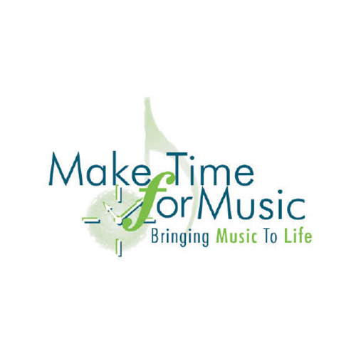 Kent & Medway Music Hub Delivery Partner Make Time for Music Logo